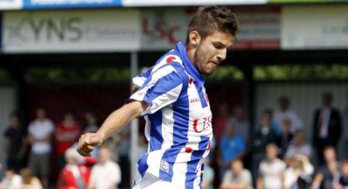 Fazli had a good start in the first friendly of the summer; photo: voetbalprimeur.nl